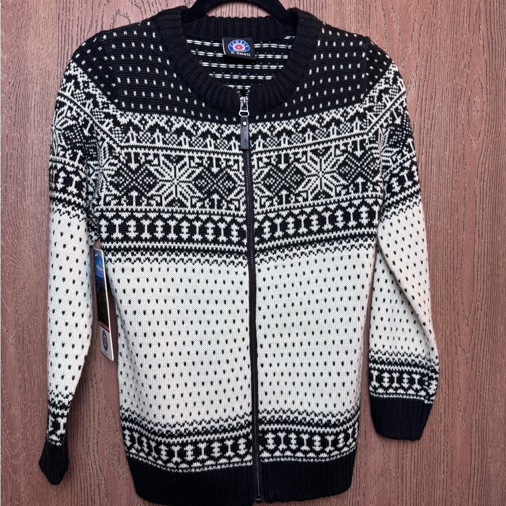 Icewear Iceland Nordic Wool Zip Cardigan | XS | NWT